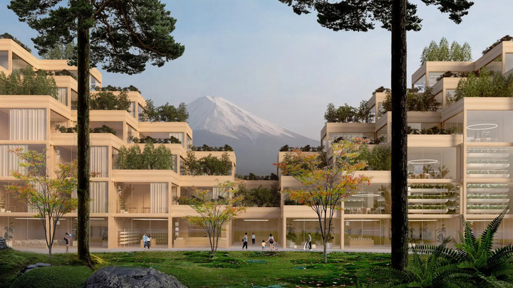 丰田花 100 亿建了个未来城市，还将未来移动方式拓展至太空｜CES 2025