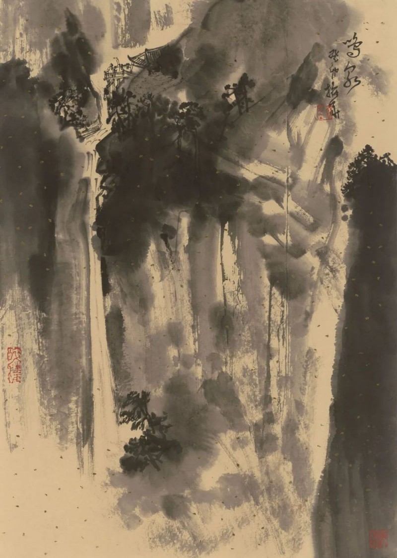 蔡拥华：在清奇超逸的山水境界中倾注人文情思和生命精神