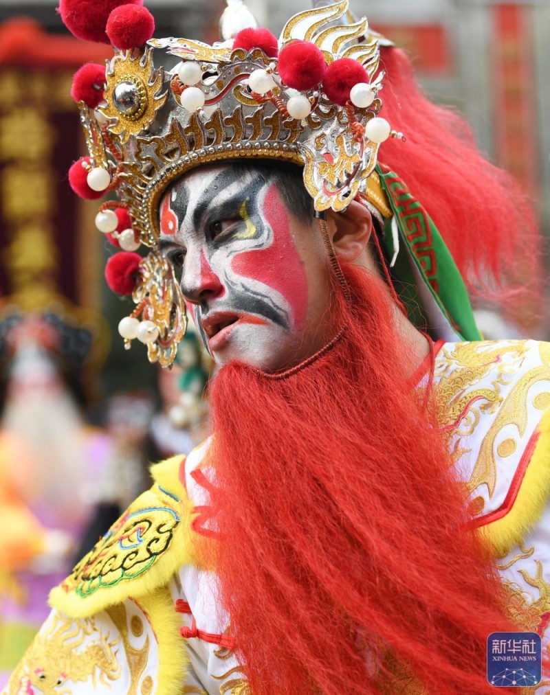 新华全媒＋・文化中国行丨英歌舞起闹新春
