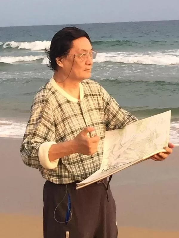 郭怡Q：写生不是抄袭自然，是有感而发
