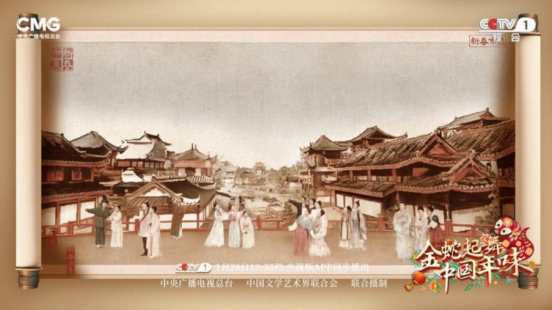 《金蛇起舞・中国年味》探中华大地新春盛景