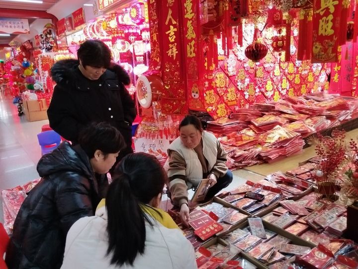 年货里的春节丨新华深读