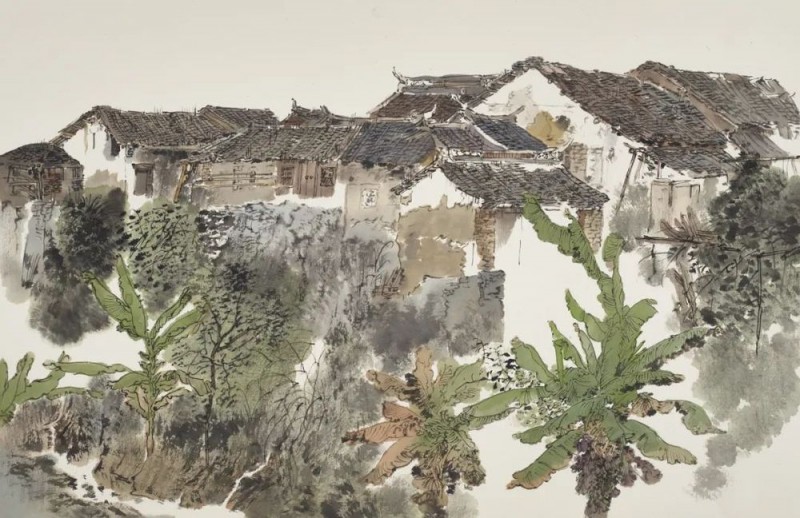 乾坤大象・江山锦绣  ――卢禹舜中国画作品展