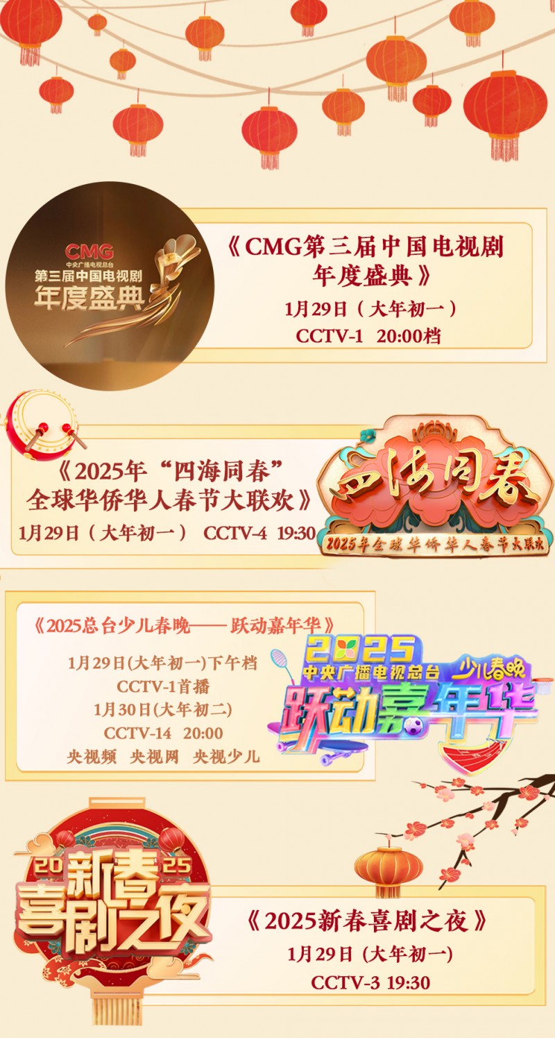 带上春晚大礼包，总台给您拜年啦！