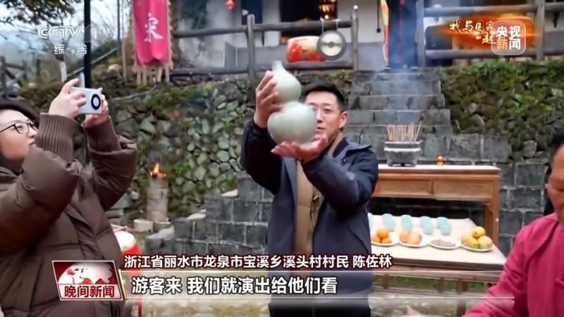 我与国家一起前行丨文化特派员：我在这里“种”文化