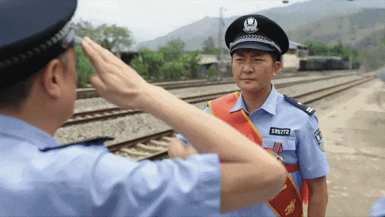 探秘“驻站警”日常，《驻站》今晚CCTV-1黄金档开播！