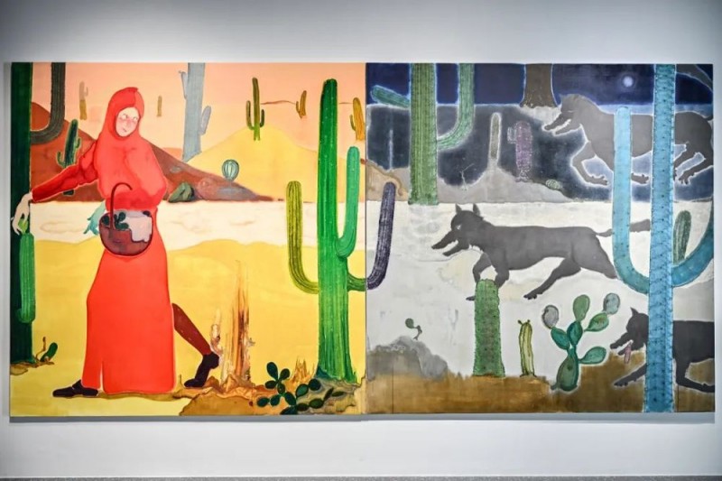 久事美术馆启幕“岛屿――汪一个展”  邀您共赴奇幻深邃的艺术之旅