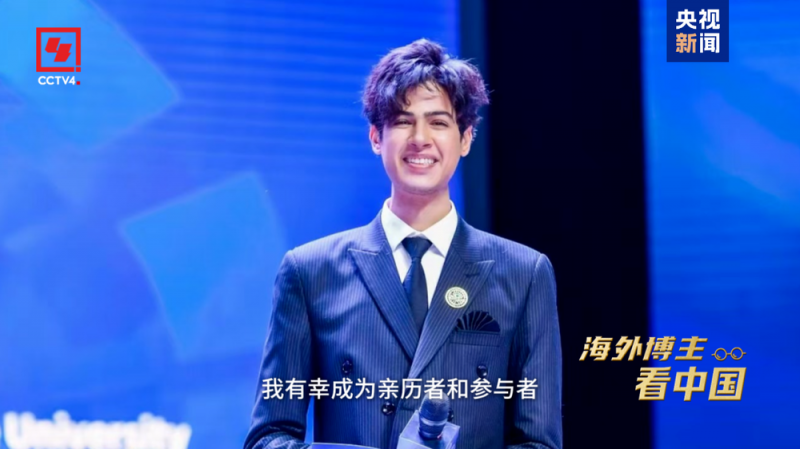 埃及小伙儿带你看中埃文化交流大场面！