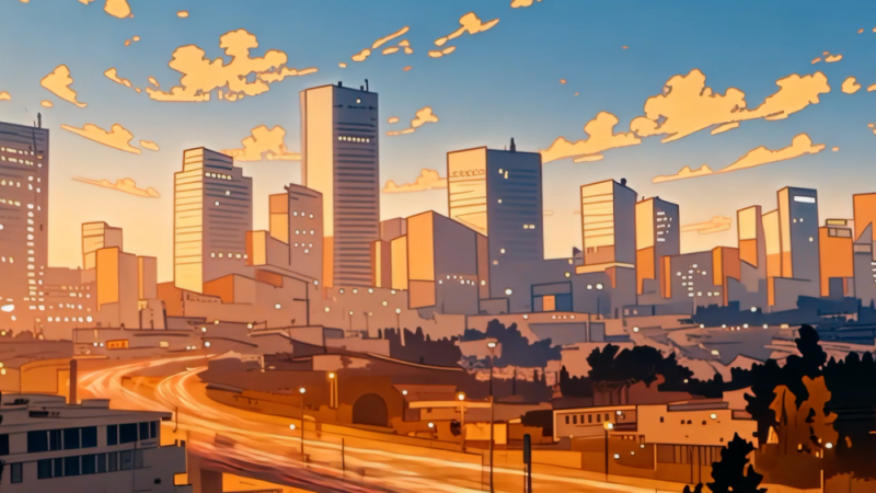 AIGC动画：情满春运路