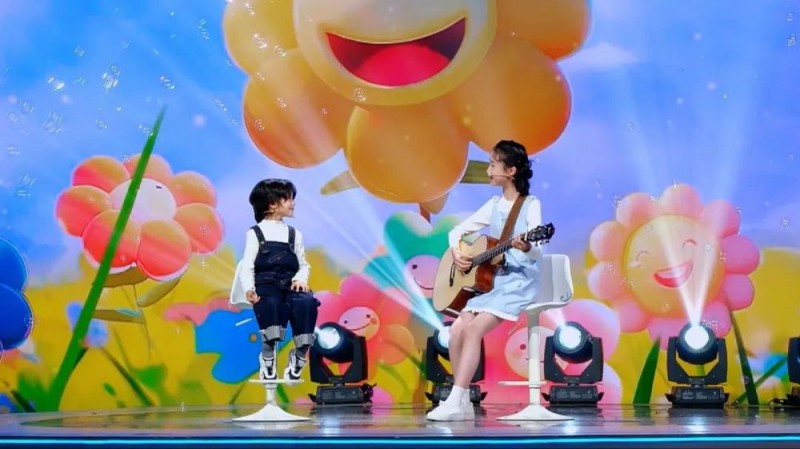 萌娃欢乐闹春，少年跃动开年――中央广播电视总台推出首届少儿春晚