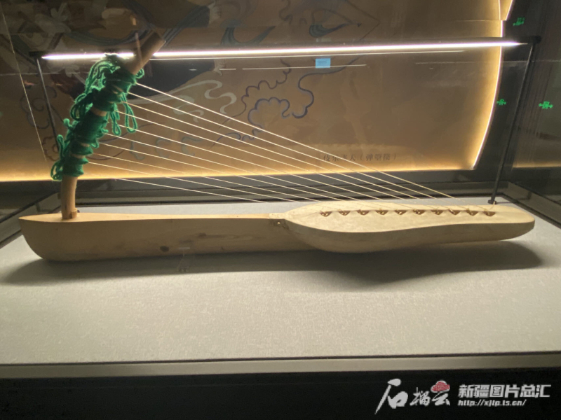 丝路瑰宝丨箜篌 古丝绸之路的乐器瑰宝
