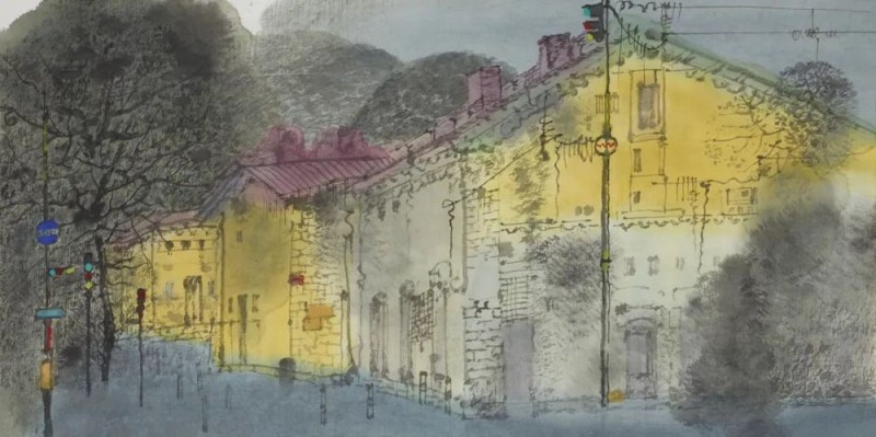 乾坤大象・江山锦绣  ――卢禹舜中国画作品展