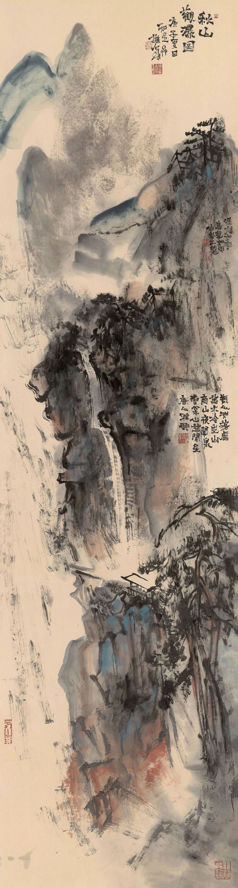 蔡拥华：在清奇超逸的山水境界中倾注人文情思和生命精神