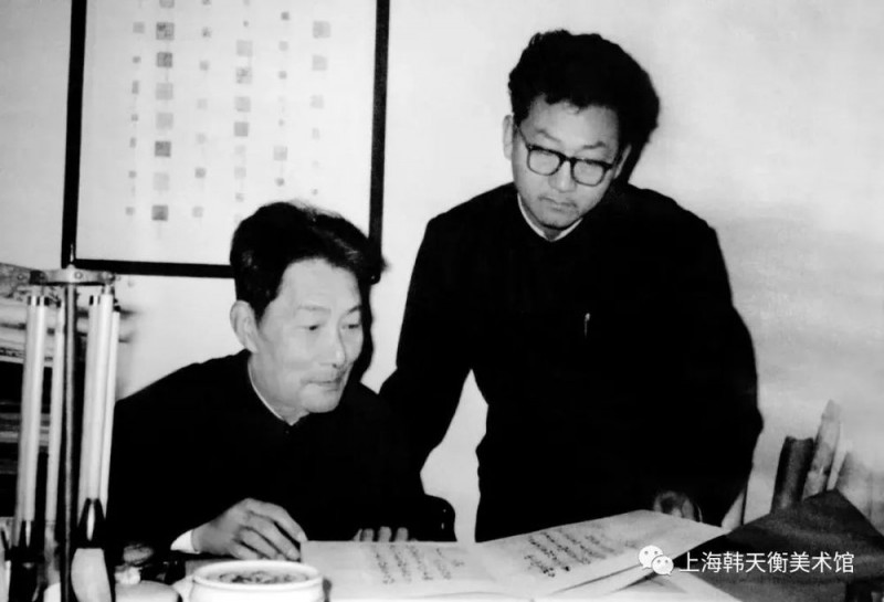 韩天衡先生谈“纯粹的艺术”