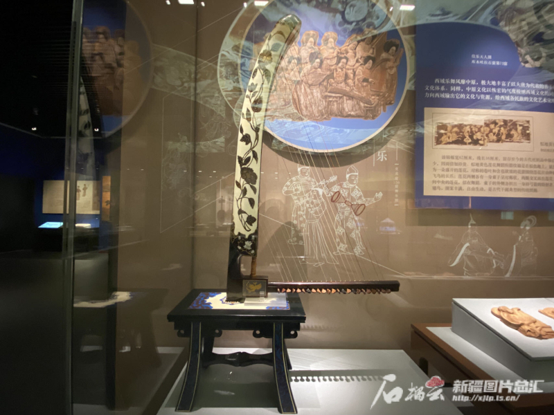 丝路瑰宝丨箜篌 古丝绸之路的乐器瑰宝
