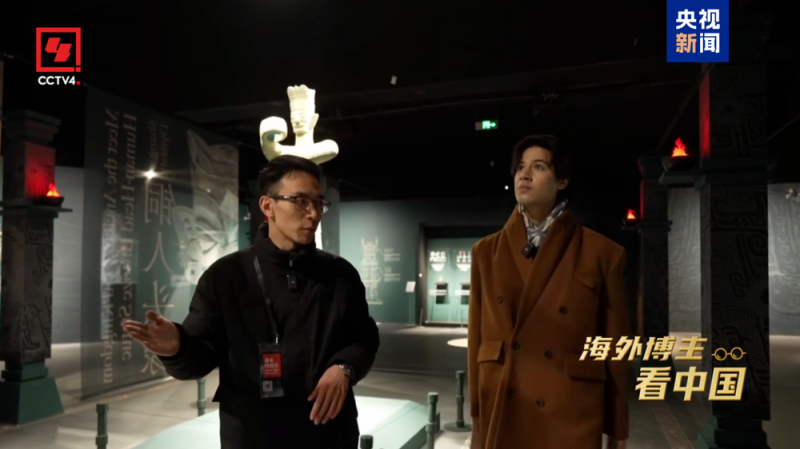埃及小伙儿带你看中埃文化交流大场面！