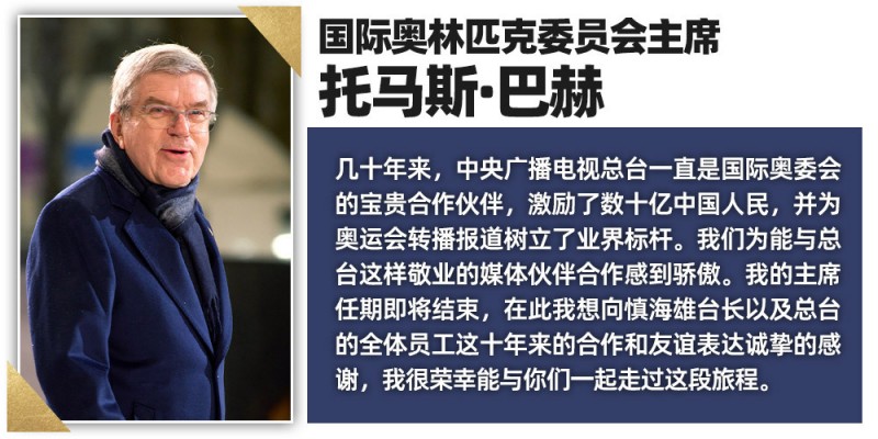 一大波祝福来袭！多位国际体育组织负责人期待2025年与中央广播电视总台深化合作
