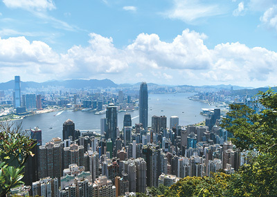 “海内外企业对香港发展充满信心”
