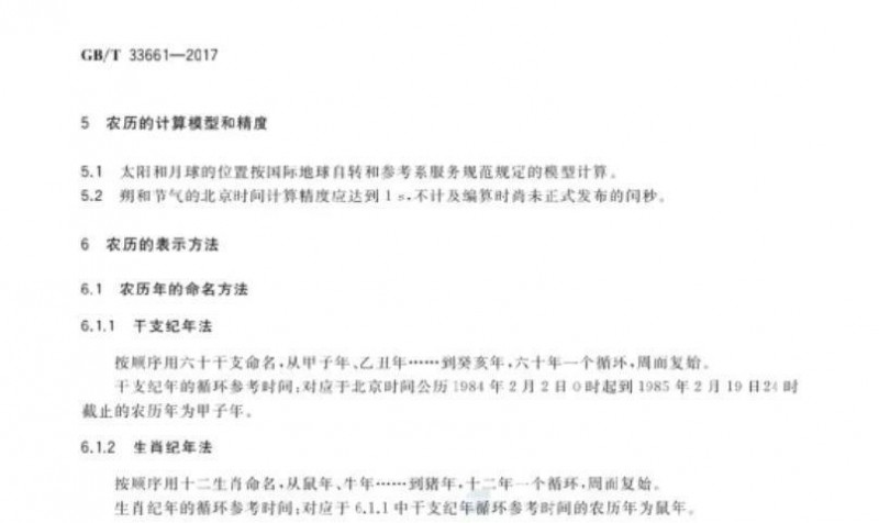 “我到底属啥？”这事儿竟然是有国家标准的！