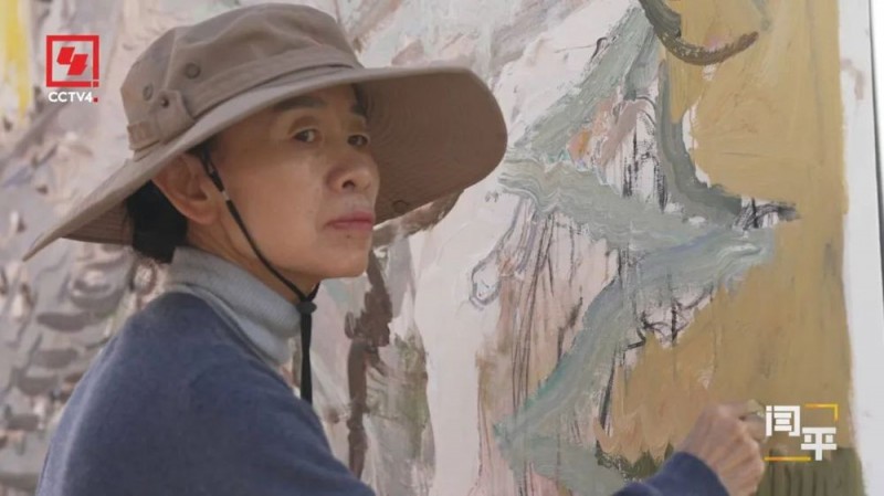 闫平：用画笔诠释艺术的热情与力量
