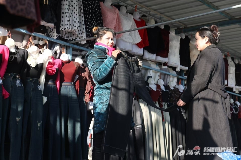 新春走基层 | 我在乌什逛巴扎