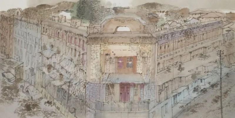 乾坤大象・江山锦绣  ――卢禹舜中国画作品展