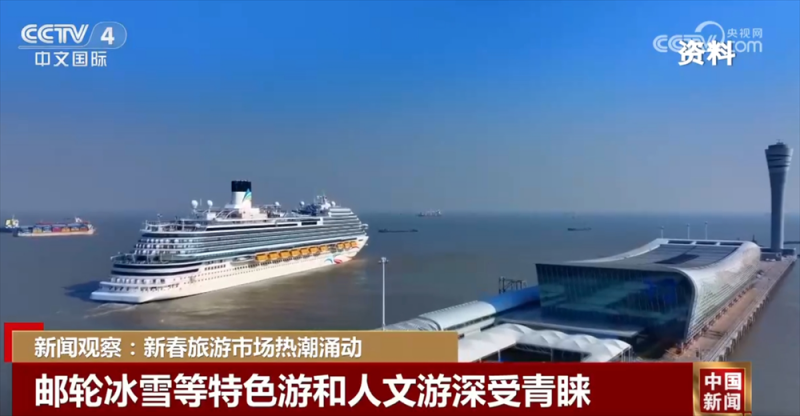 新春旅游市场热潮涌动 出入境游“双向奔赴”成为浓墨重彩的一笔