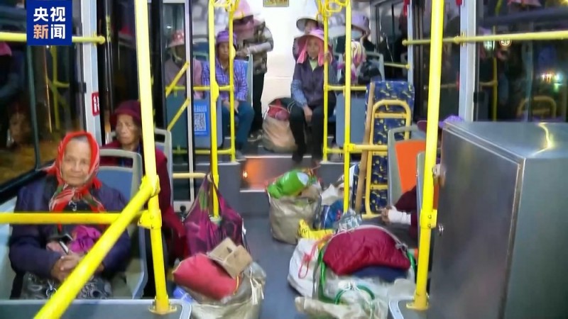 蔬菜的进城之旅 南宁“菜篮子”公交专线暖心升级