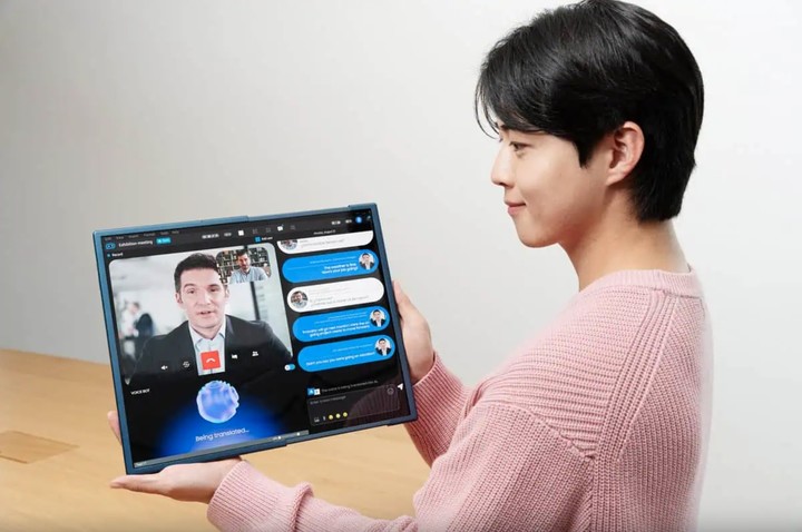 三星公布三款「变态」产品，这可能才是柔性屏的正确打开方式｜CES 2025