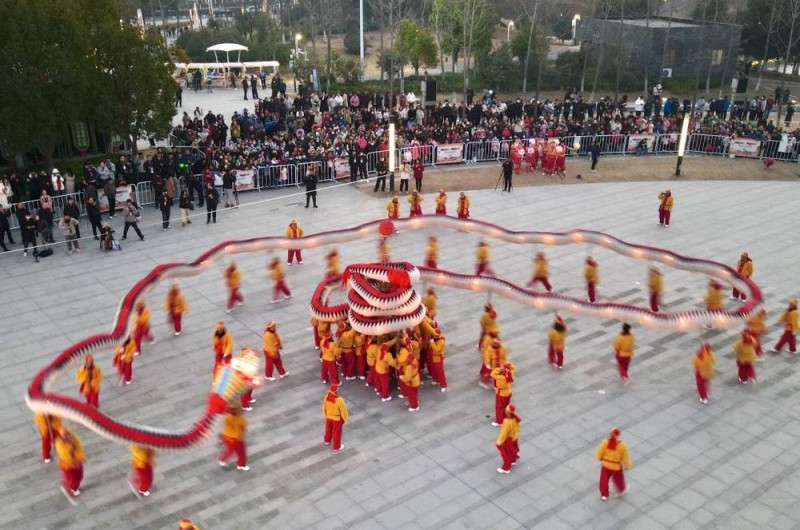 文旅新探丨六百岁蛇灯舞动乡土情