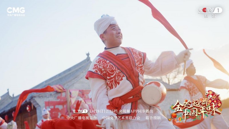 《金蛇起舞・中国年味》探中华大地新春盛景