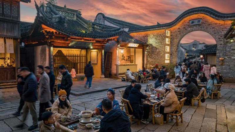 文化中国行 | 短途旅行与冰雪游受热捧 元旦假期文化味十足