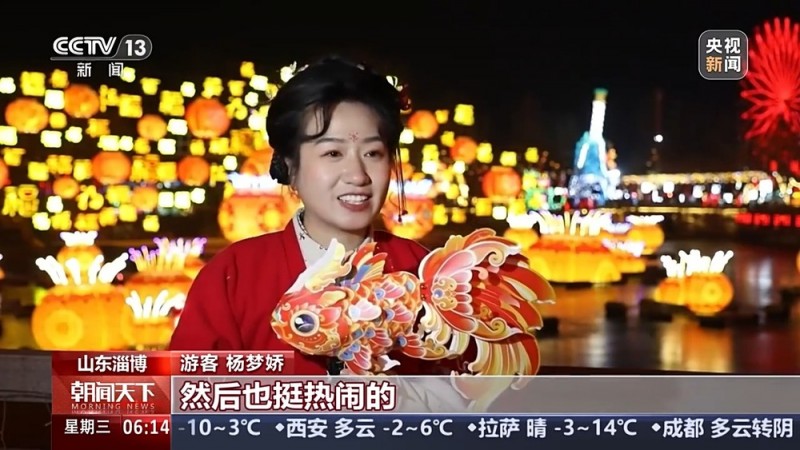 赏花灯、逛花市！年味在“烟火气”“文化味”中升腾