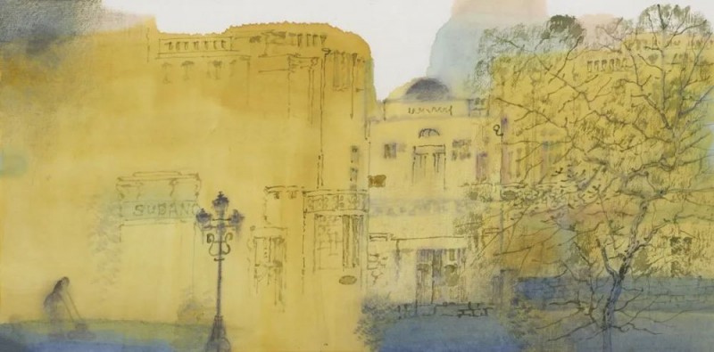 乾坤大象・江山锦绣  ――卢禹舜中国画作品展