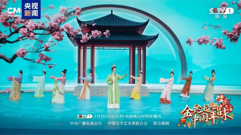 《金蛇起舞・中国年味》探中华大地新春盛景