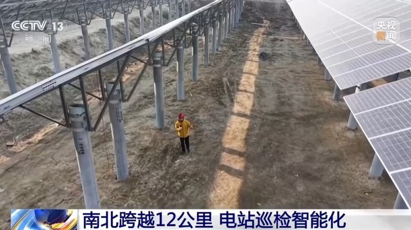 我国最大滩涂光储电站投产