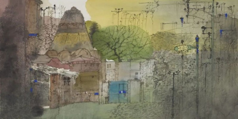 乾坤大象・江山锦绣  ――卢禹舜中国画作品展