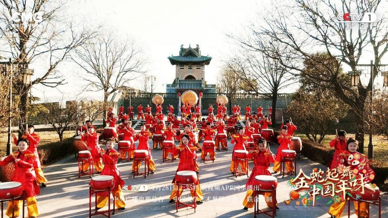 《金蛇起舞・中国年味》探中华大地新春盛景