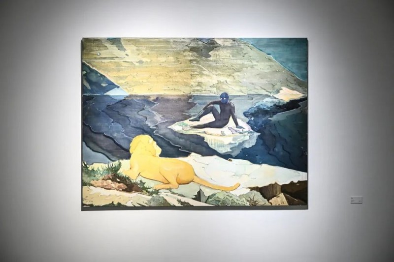 久事美术馆启幕“岛屿――汪一个展”  邀您共赴奇幻深邃的艺术之旅