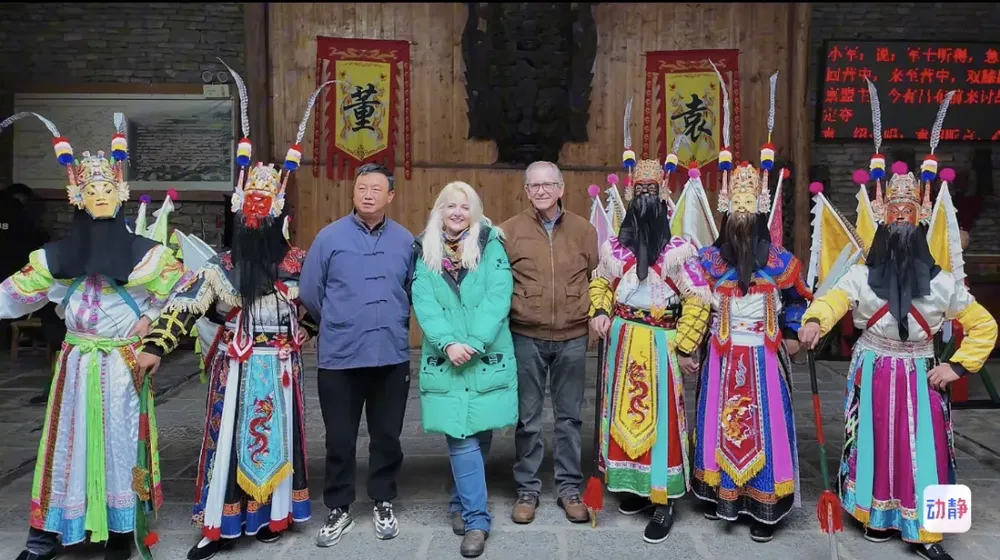 两张贵州地图，让这位加拿大萌妹子直呼：惊讶！
