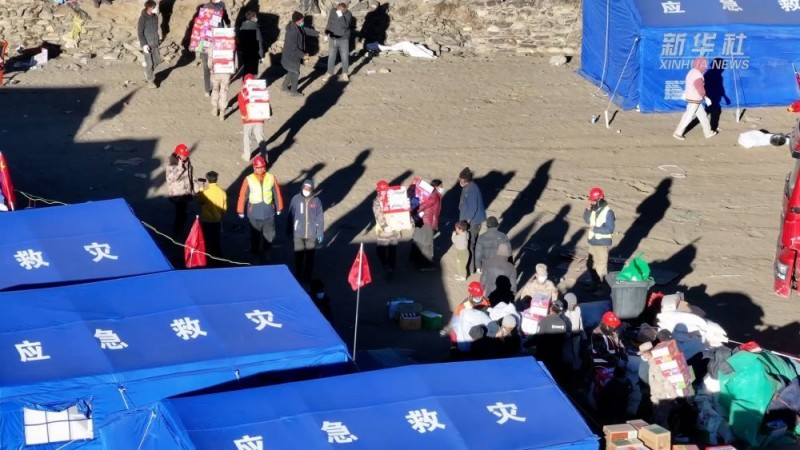 定日县6.8级地震丨震后七日记