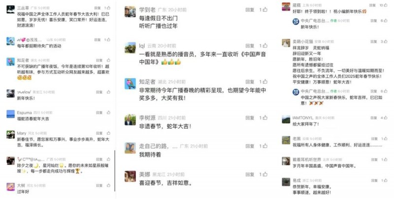 中国声音中国年丨这场“视听盛宴”您看了吗？