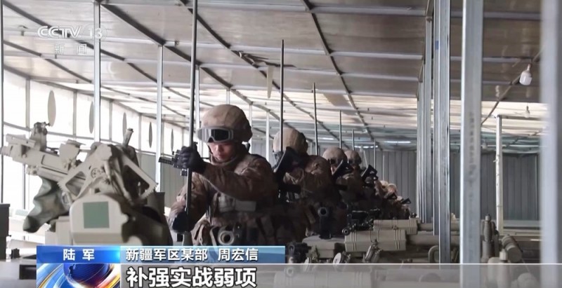 陆军多兵种新年度协同演练 检验高原高寒条件下实战能力
