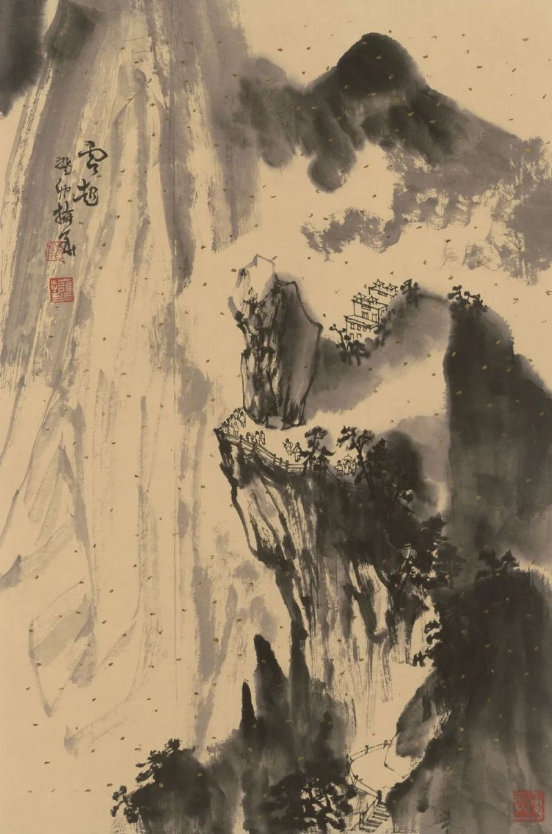 蔡拥华：在清奇超逸的山水境界中倾注人文情思和生命精神