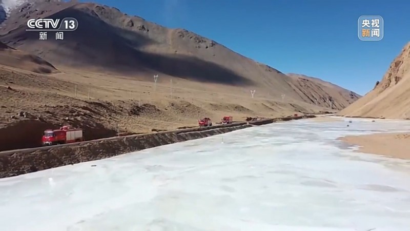 焦点访谈丨众志成城！多方力量汇聚西藏震区  守护群众平安