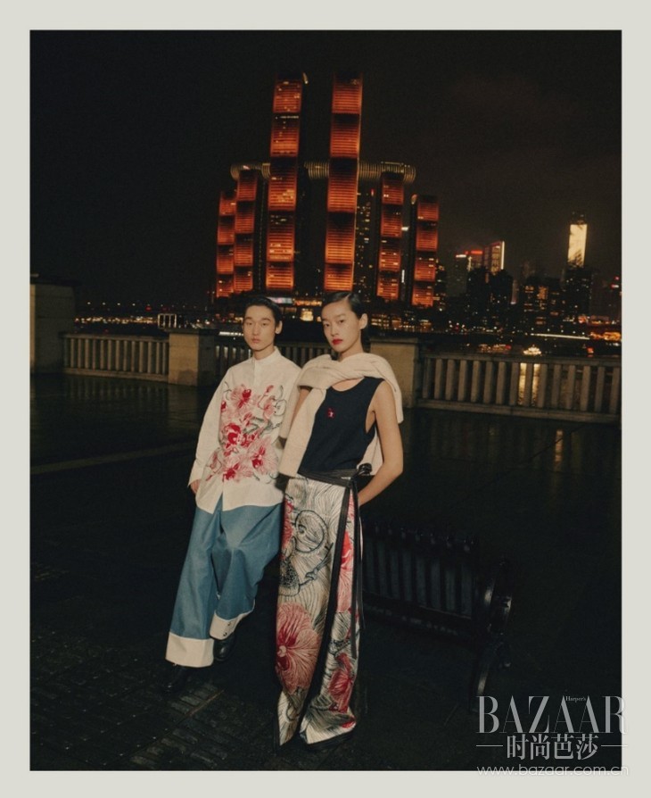 Zara与中国品牌AO YES推出蛇年联名系列