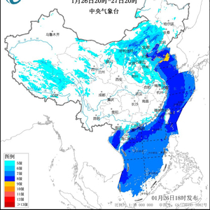 大风黄色预警：多地部分地区将有5级左右偏北风、阵风7~9级