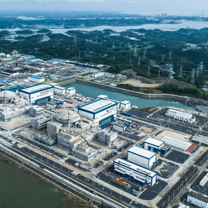 中广核2024年清洁能源在运装机突破1亿千瓦 全年上网电量超3600亿千瓦时