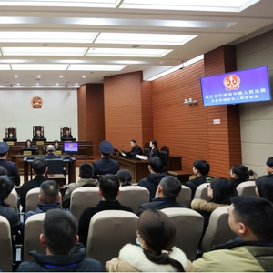 中国地质调查局原局长钟自然受贿、故意泄露国家秘密案一审开庭