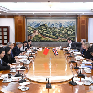 第八次中英经济增长与合作部长级交流成功举行